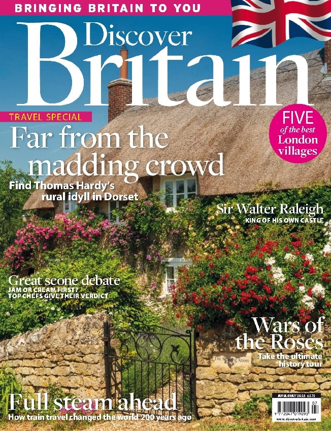 Discover-Britain June 01, 2025 Issue Cover