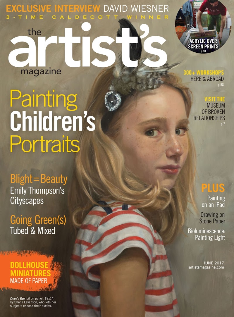 Artists June 01, 2017 Issue Cover