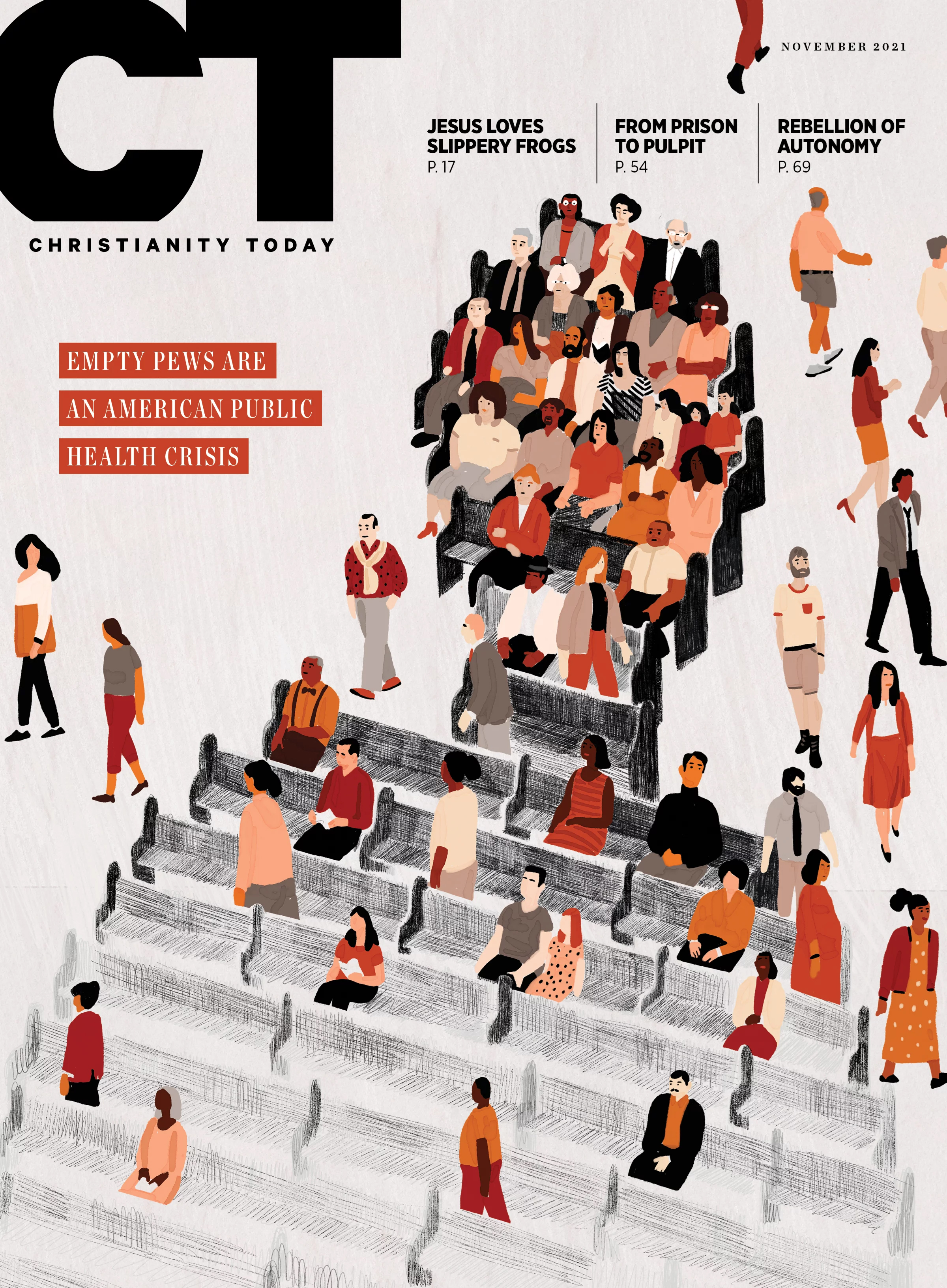 christianity-today November 01, 2021 Issue Cover