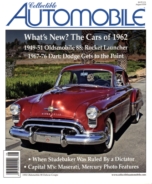 Collectible-Automobile August 01, 2018 Issue Cover