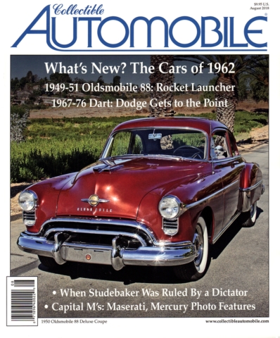 Collectible Automobile August 01, 2018 Issue Cover