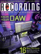 Recording-Magazine August 01, 2023 Issue Cover
