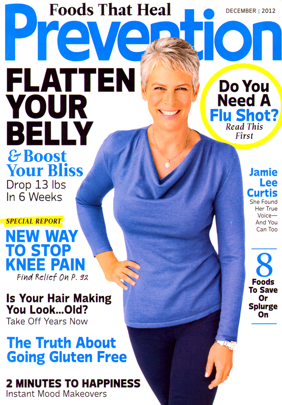 Prevention December 01, 2012 Issue Cover