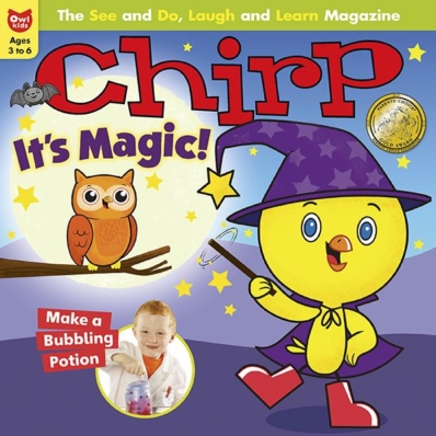 Chirp October 01, 2018 Issue Cover