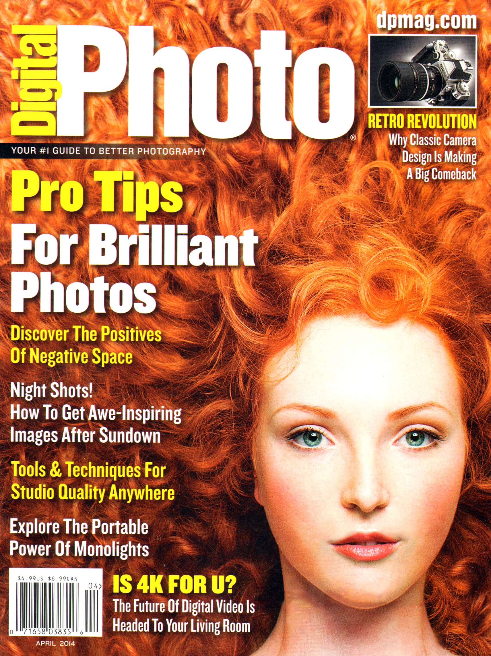 Digital-Photo April 01, 2014 Issue Cover