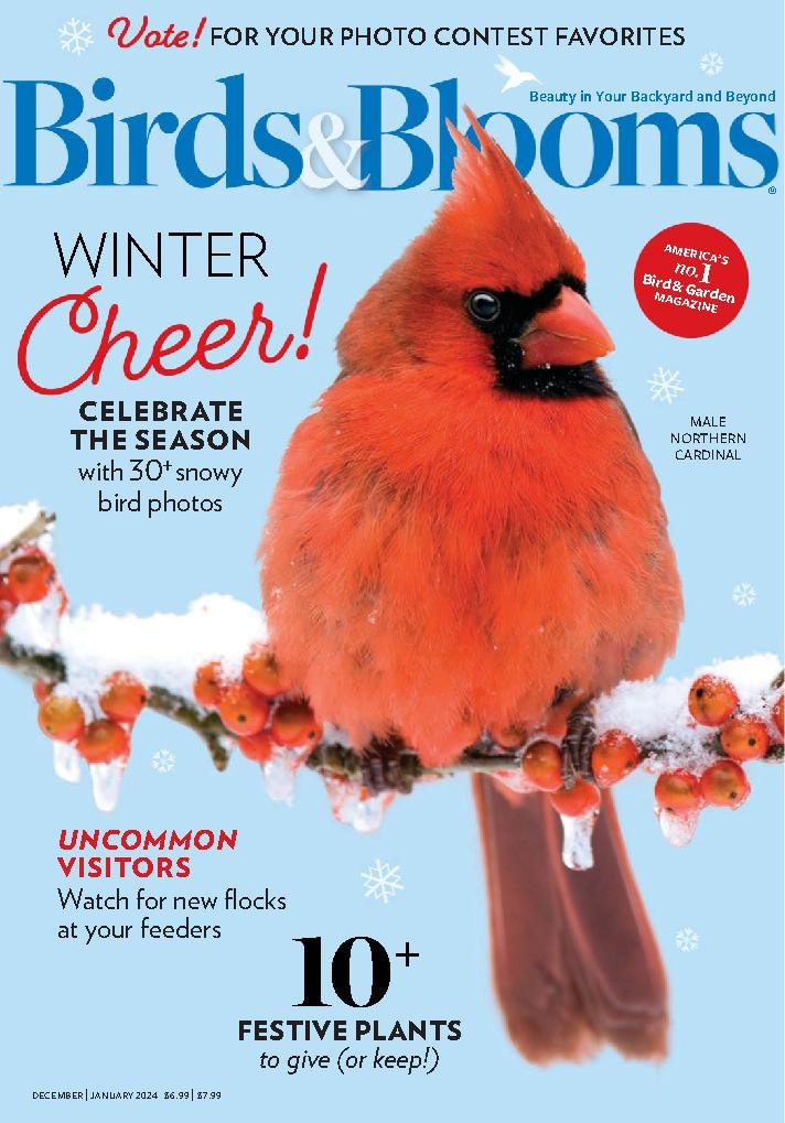 Birds & Blooms Magazine Renewal | Magazine-Agent.com