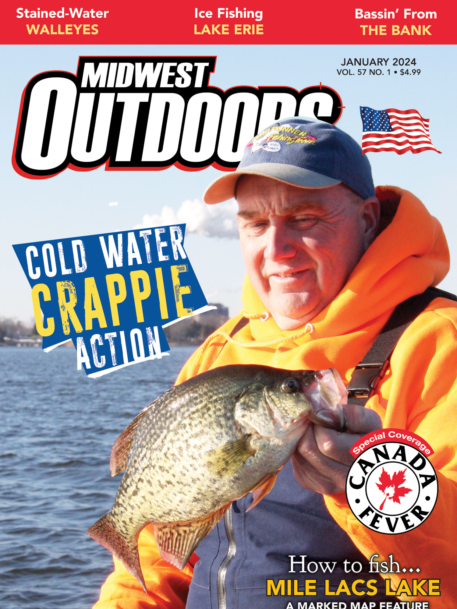 Midwest-Outdoors January 01, 2024 Issue Cover