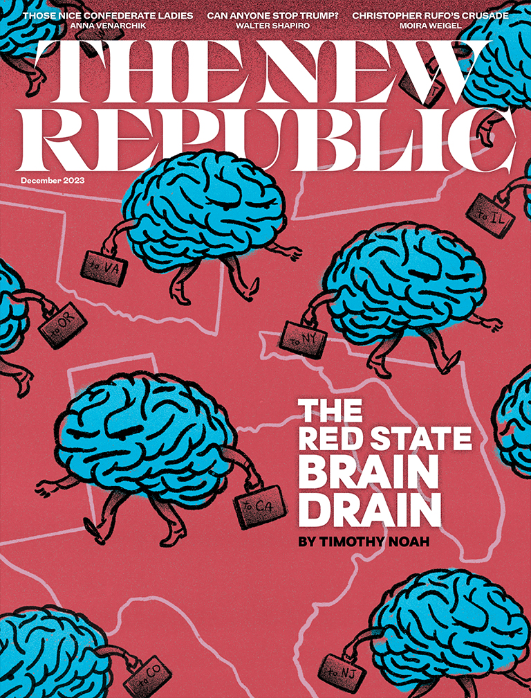 The-New-Republic December 01, 2023 Issue Cover