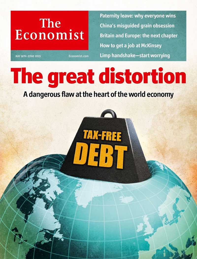 The-Economist May 16, 2015 Issue Cover