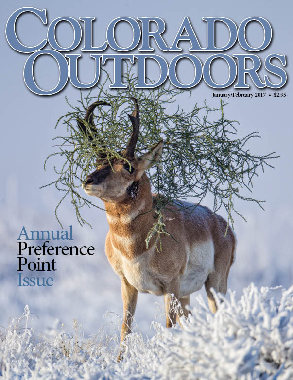 Colorado-Outdoors January 01, 2017 Issue Cover