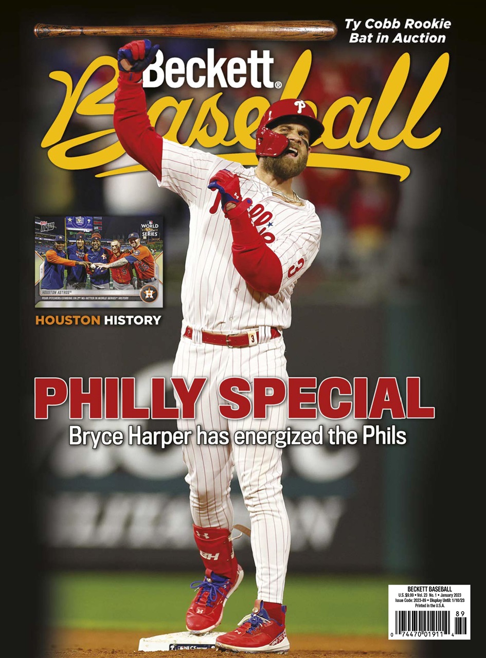 Beckett-Baseball January 01, 2023 Issue Cover