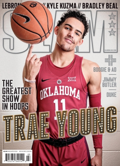 Slam March 01, 2018 Issue Cover