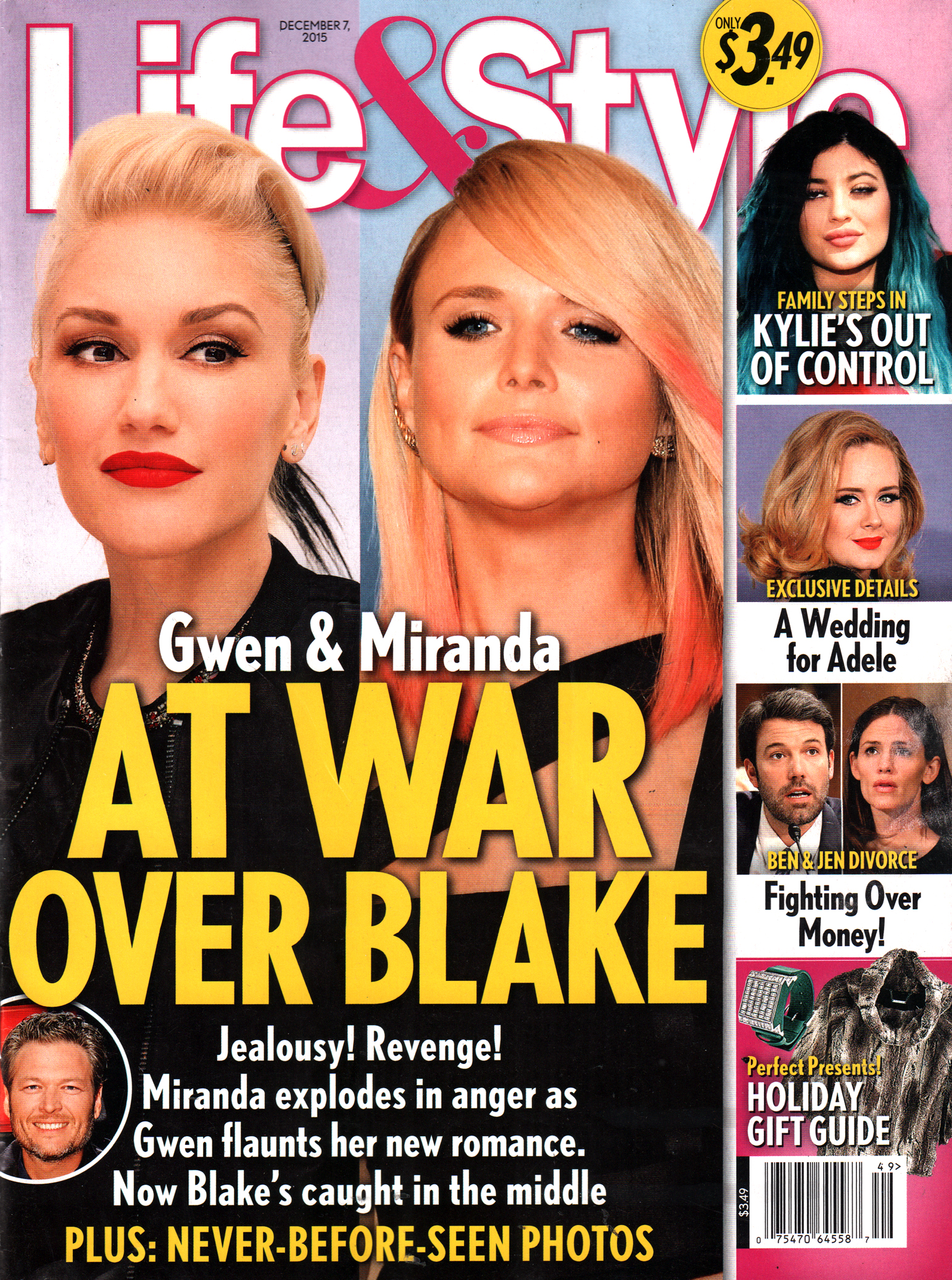 Life-and-Style-Weekly December 02, 2015 Issue Cover