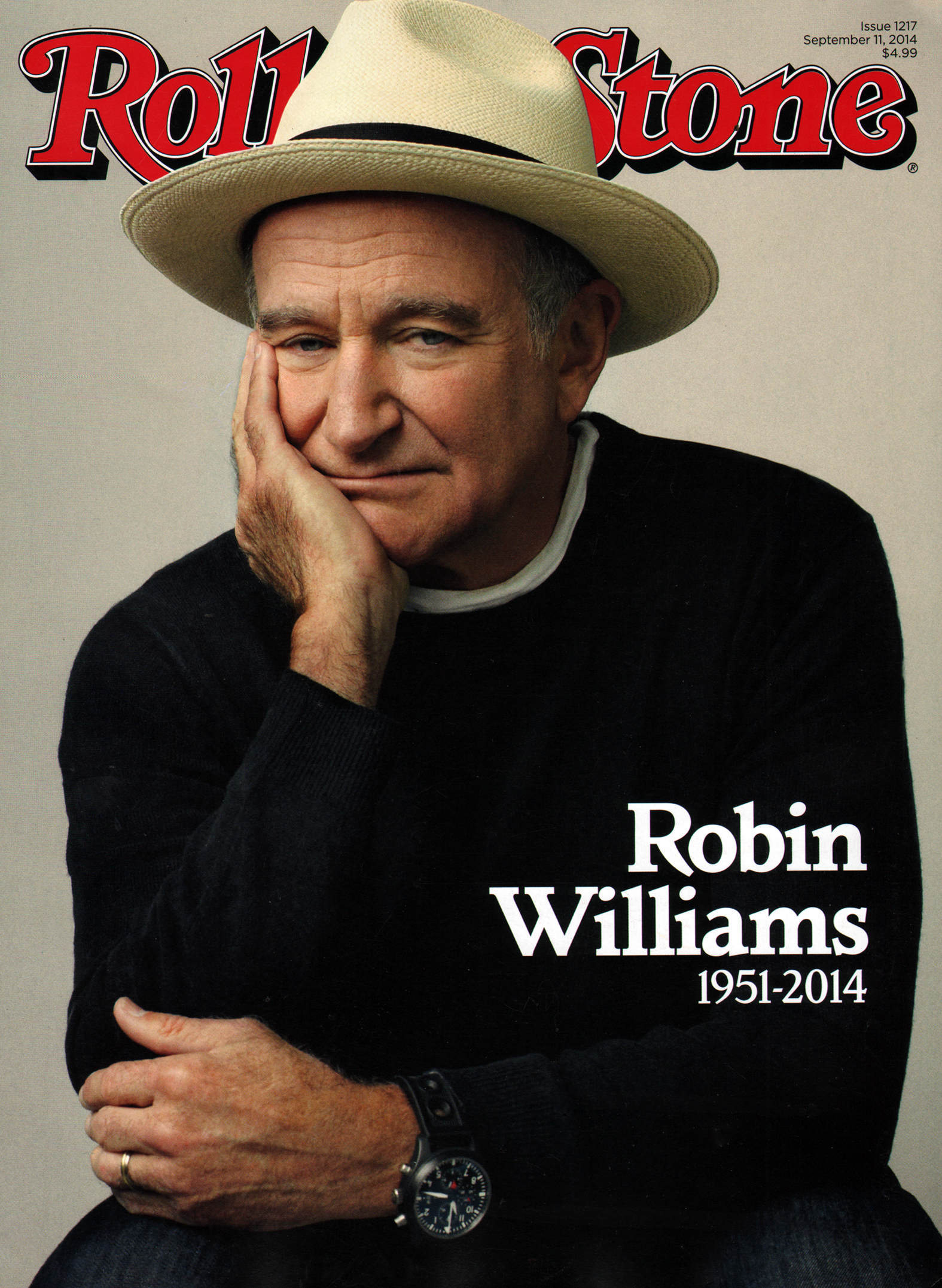 Rolling-Stone September 11, 2014 Issue Cover