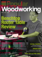 Popular-Woodworking April 01, 2025 Issue Cover