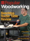 Popular Woodworking April 01, 2025 Issue Cover