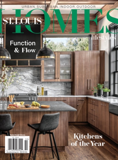 St. Louis Homes & Lifestyles January 01, 2026 Issue Cover