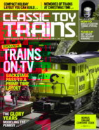 Classic-Toy-Trains January 01, 2019 Issue Cover