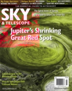 Sky-and-Telescope March 01, 2016 Issue Cover