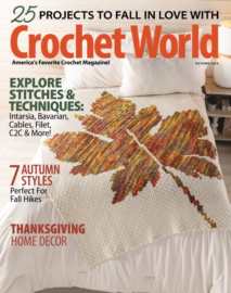 Crochet-World September 01, 2025 Issue Cover