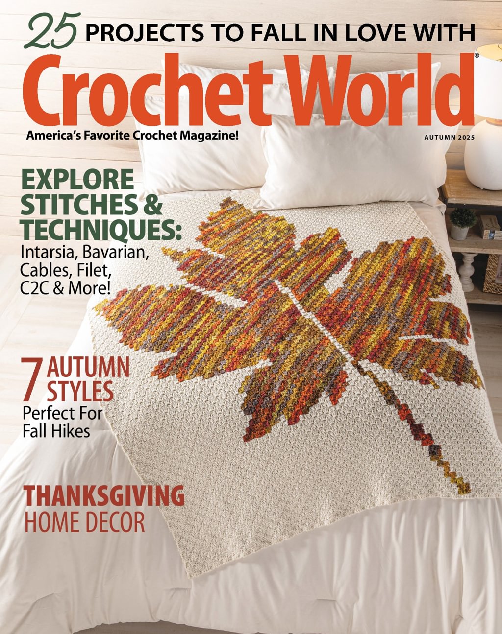 Crochet-World September 01, 2025 Issue Cover