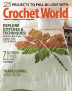 Crochet-World September 01, 2025 Issue Cover