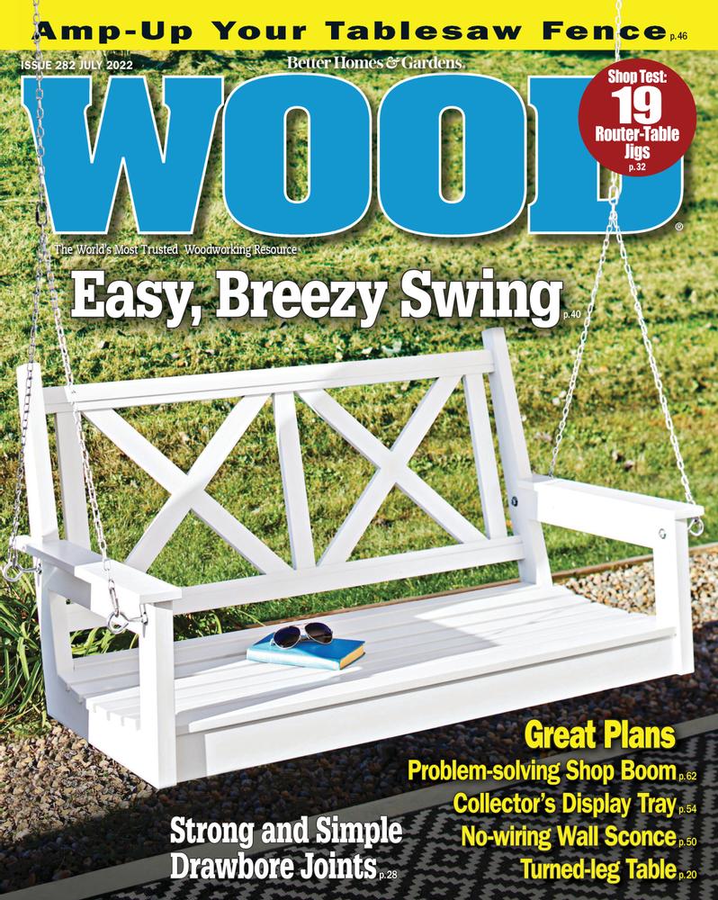Wood July 01, 2022 Issue Cover