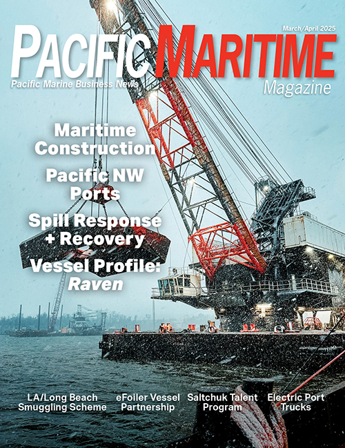 Pacific-Maritime March 01, 2025 Issue Cover
