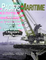 Pacific Maritime March 01, 2025 Issue Cover