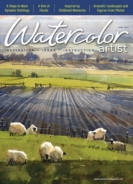 Watercolor-Artist June 01, 2014 Issue Cover