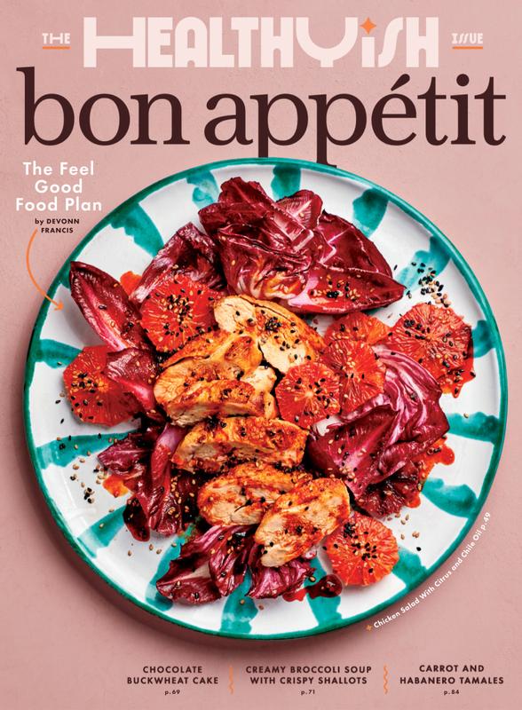 Bon-Appétit February 01, 2021 Issue Cover