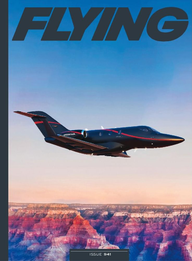Flying September 01, 2023 Issue Cover