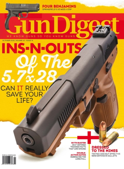 Gun Digest October 01, 2026 Issue Cover