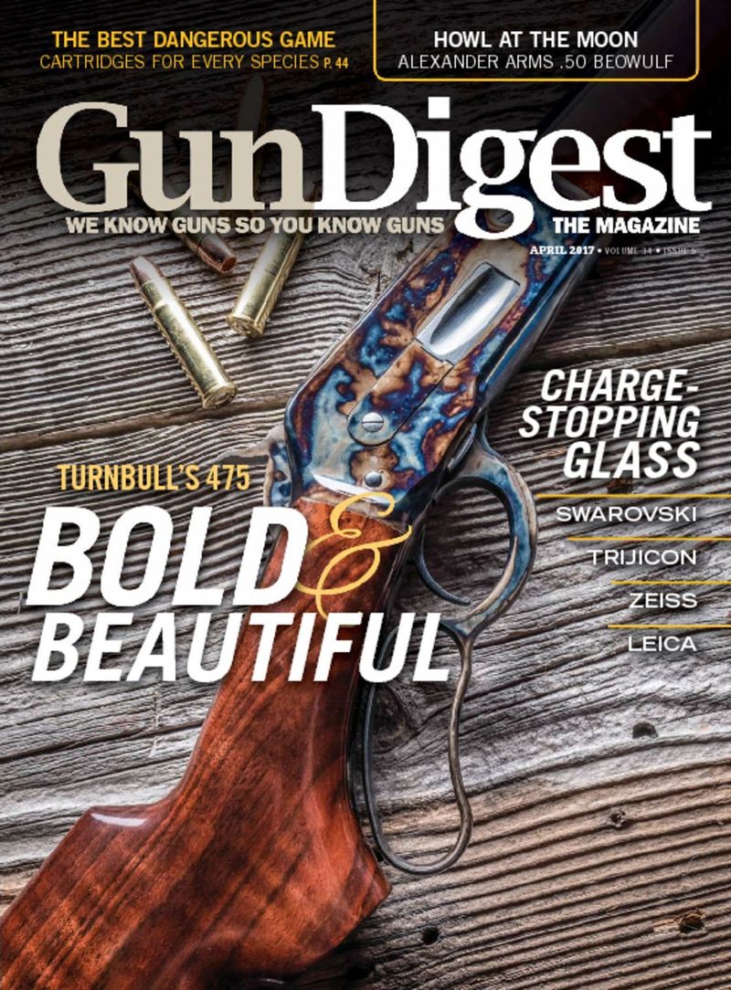 Gun-Digest April 01, 2017 Issue Cover