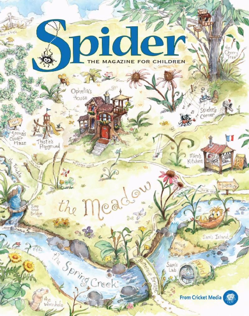 Spider May 01, 2017 Issue Cover