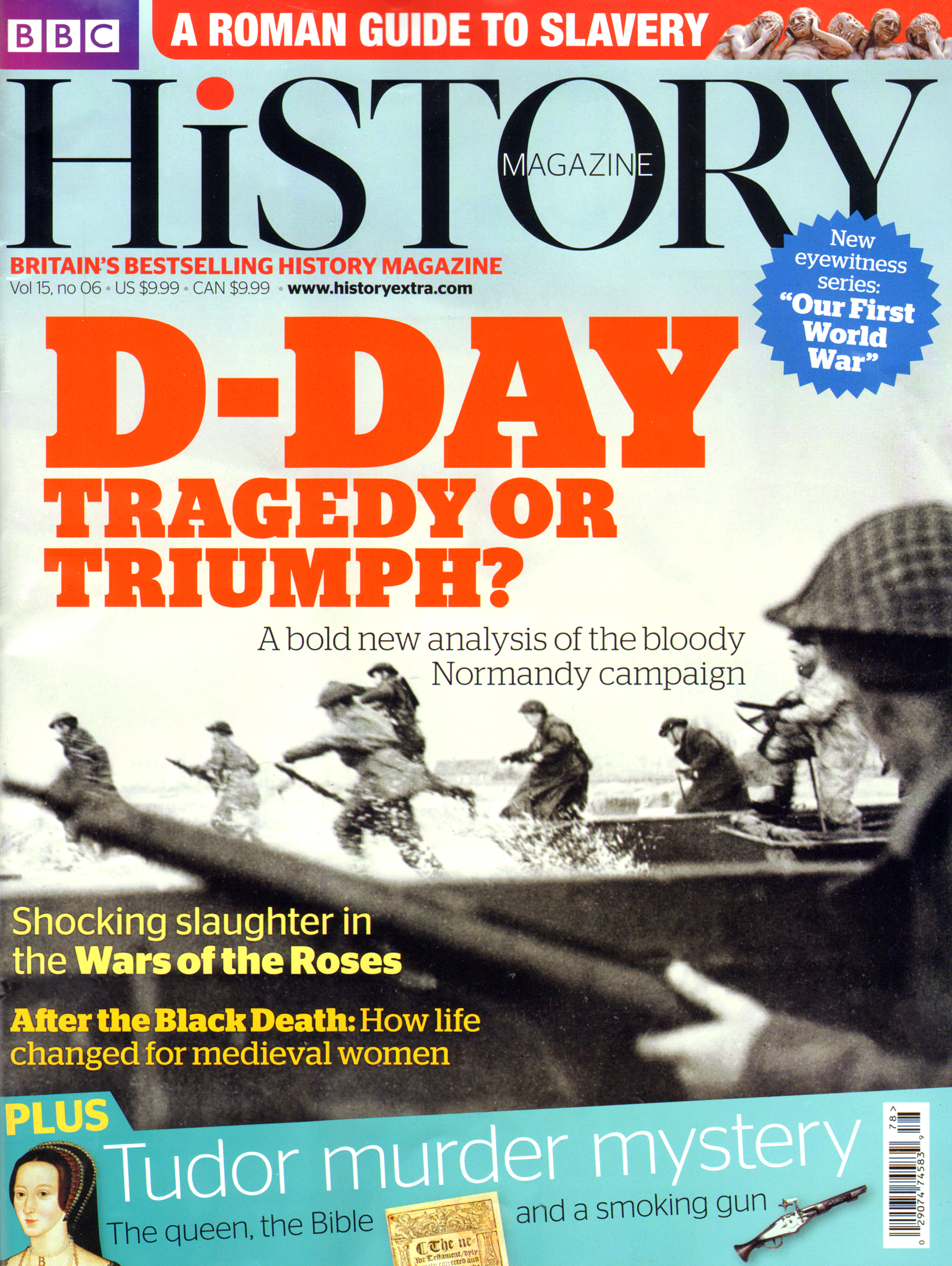 BBC-History June 01, 2014 Issue Cover