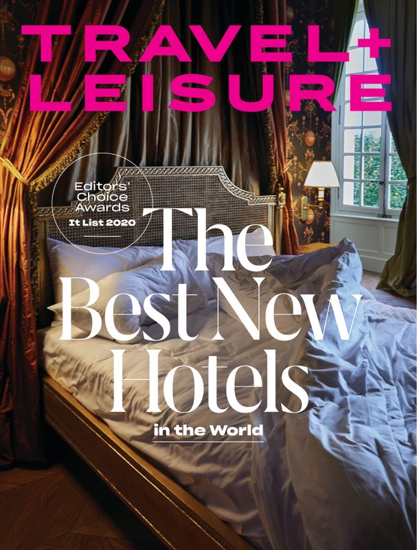 Travel-and-Leisure March 01, 2020 Issue Cover