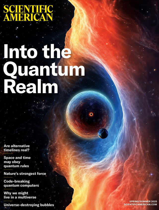 Scientific-American June 01, 2025 Issue Cover
