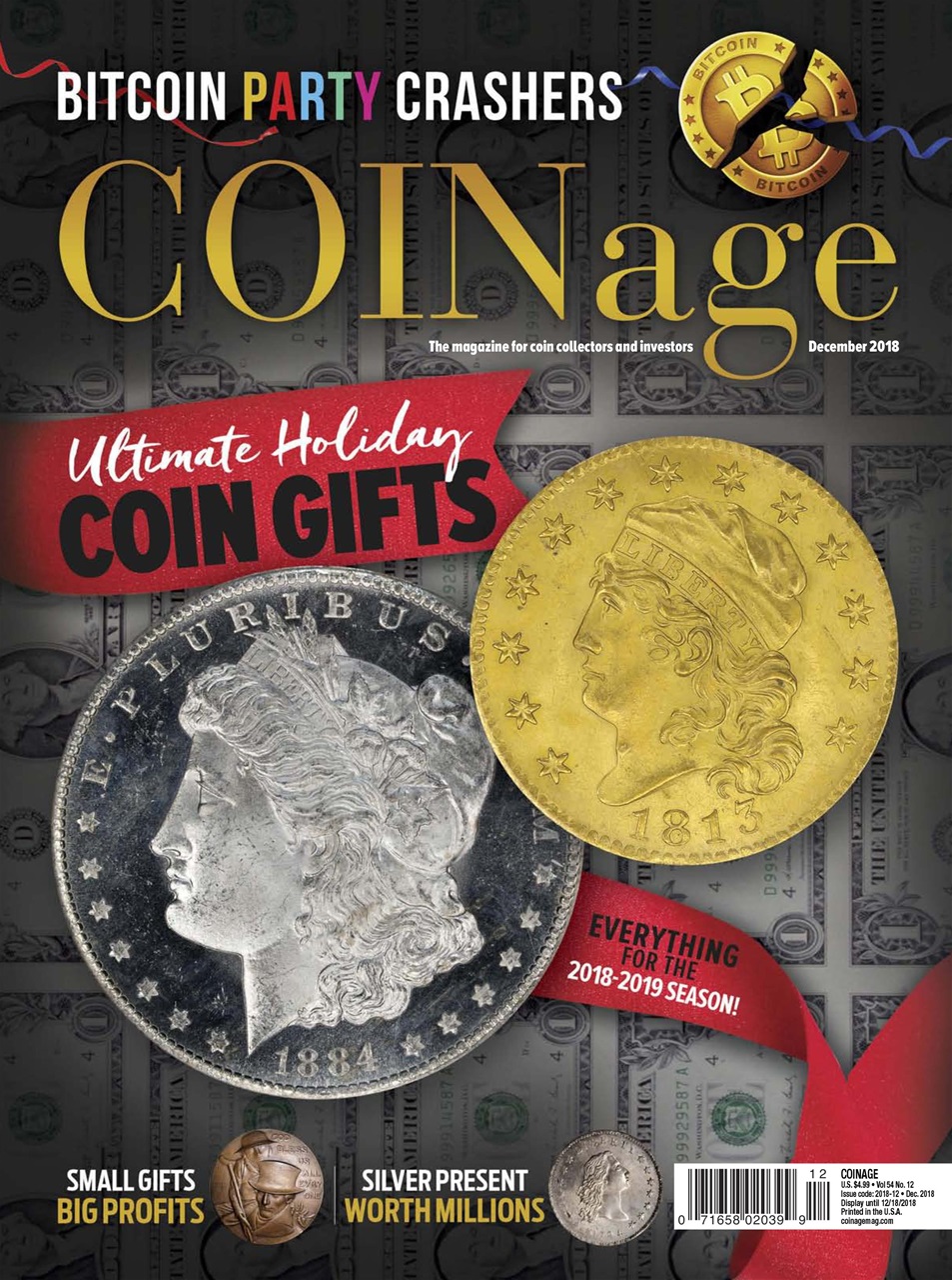 Coinage December 01, 2018 Issue Cover