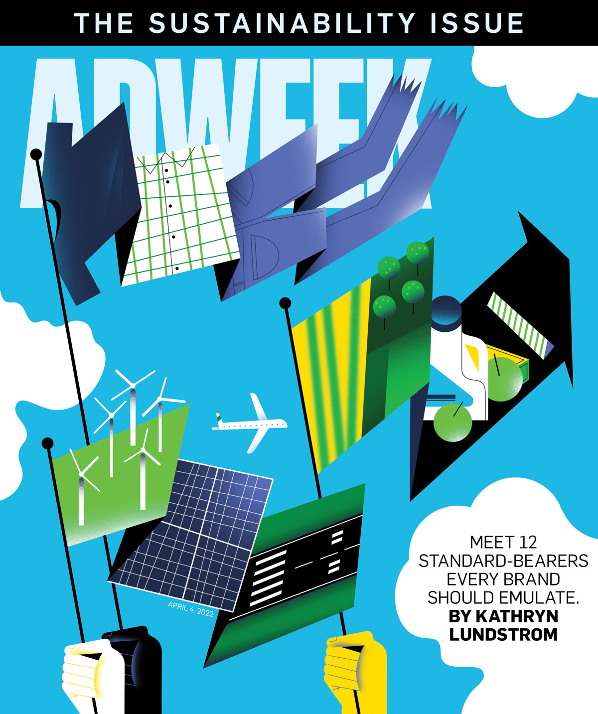 Adweek April 04, 2022 Issue Cover
