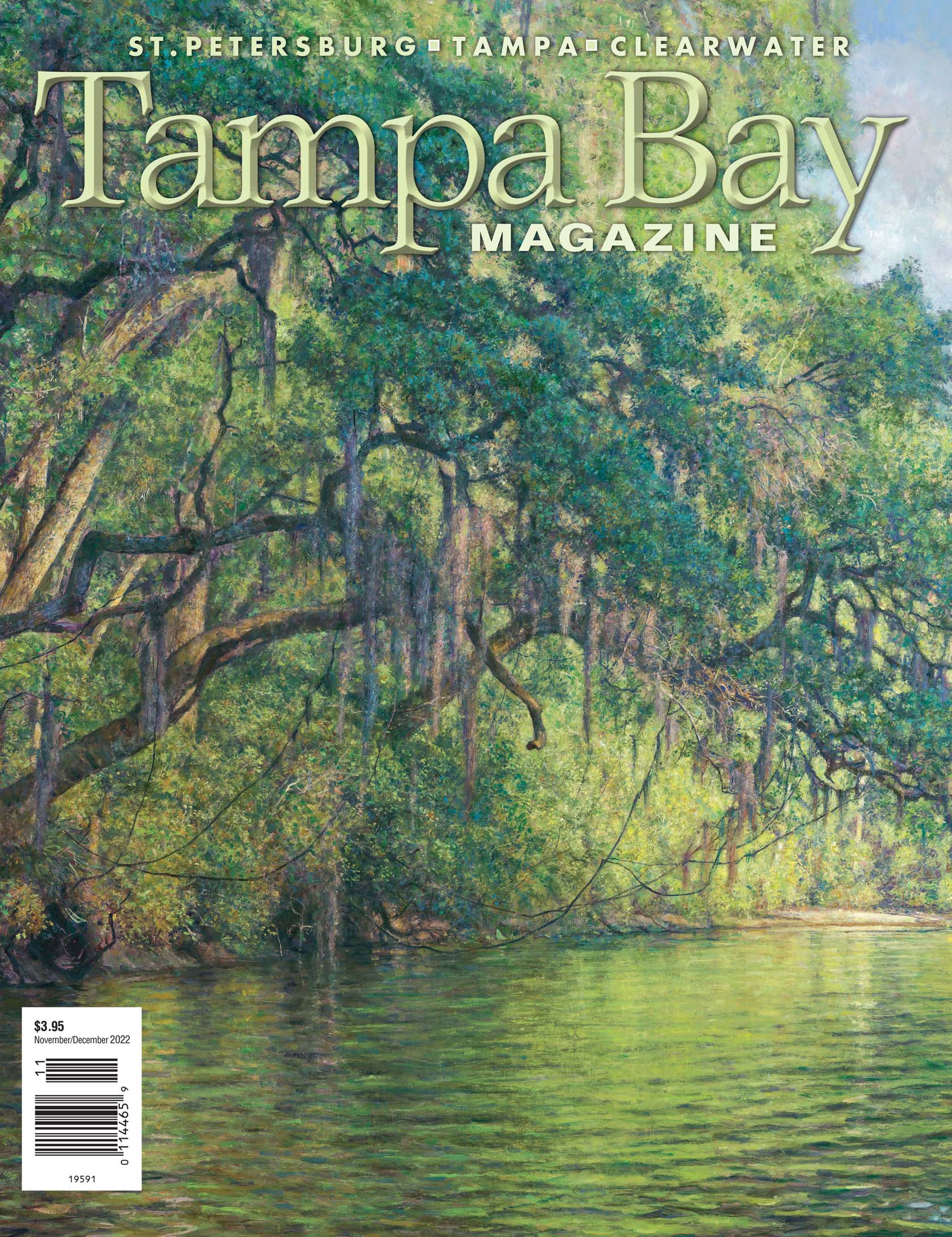 Tampa-Bay-Magazine November 01, 2022 Issue Cover