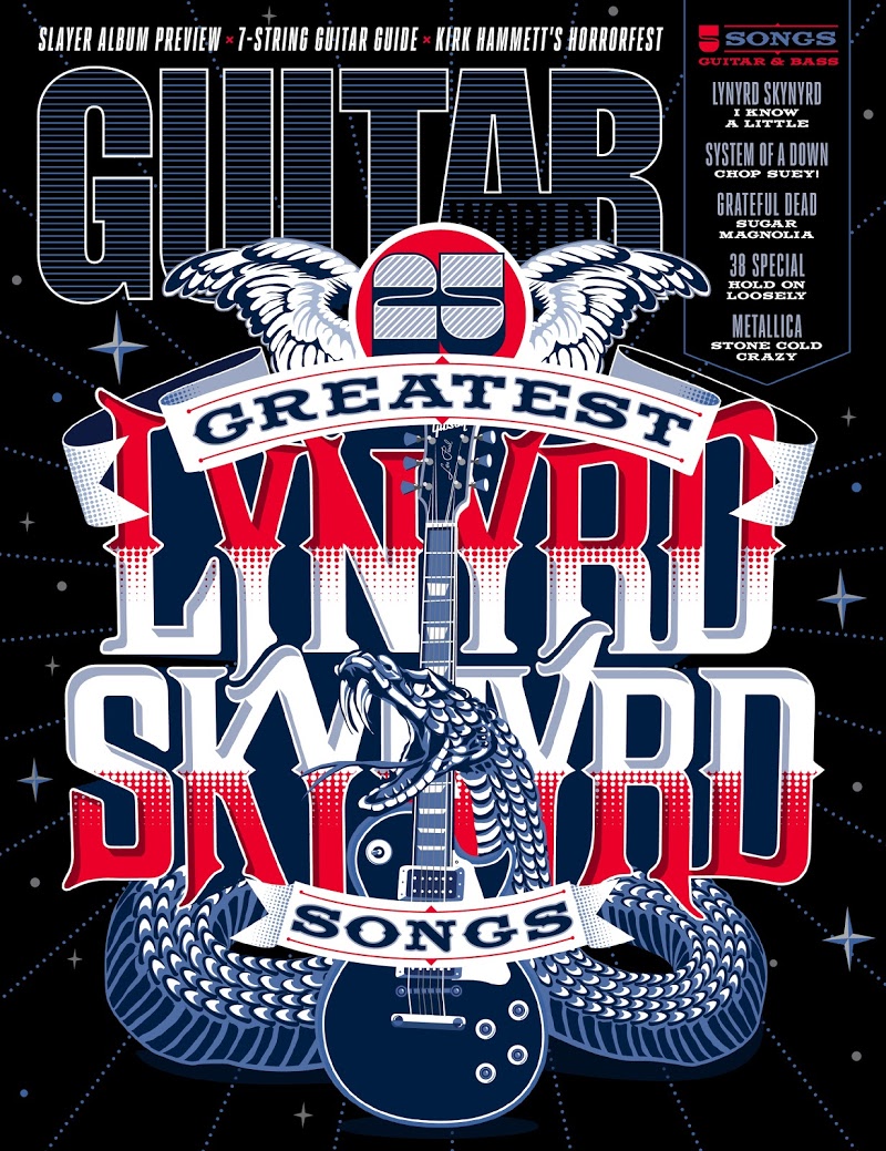 Guitar-World July 01, 2015 Issue Cover
