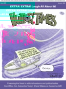 Humor Times January 01, 2026 Issue Cover