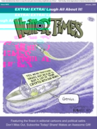 Humor-Times January 01, 2026 Issue Cover