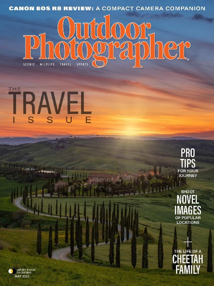 Outdoor-Photographer May 01, 2023 Issue Cover
