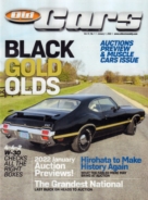 Old-Cars January 01, 2022 Issue Cover