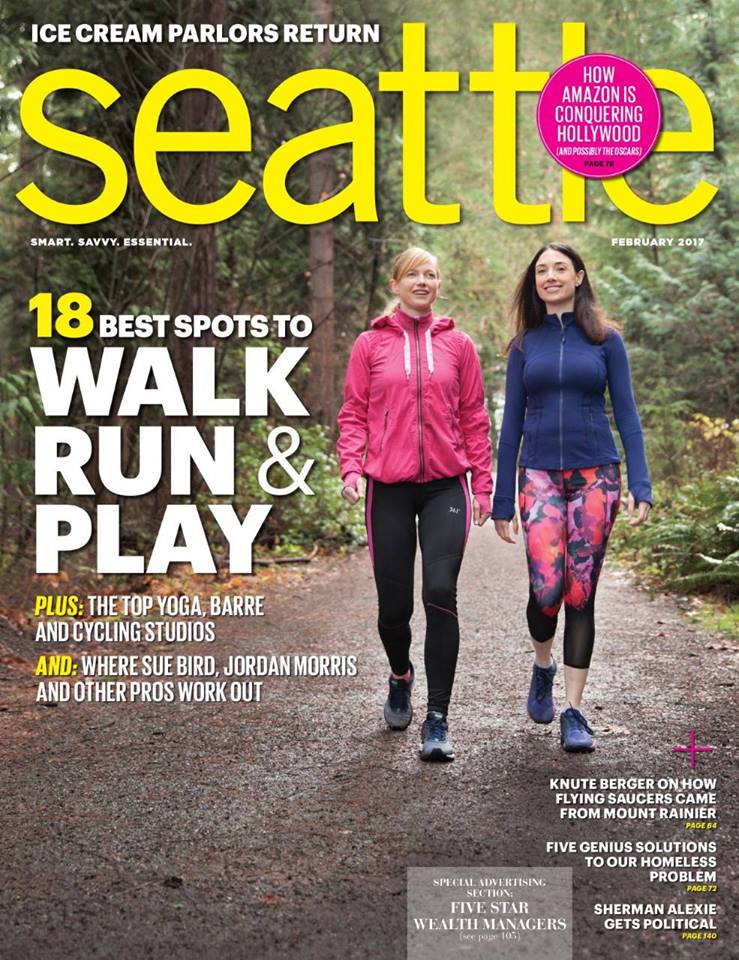 Seattle-Magazine February 01, 2017 Issue Cover