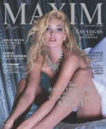 maxim February 01, 2016 Issue Cover