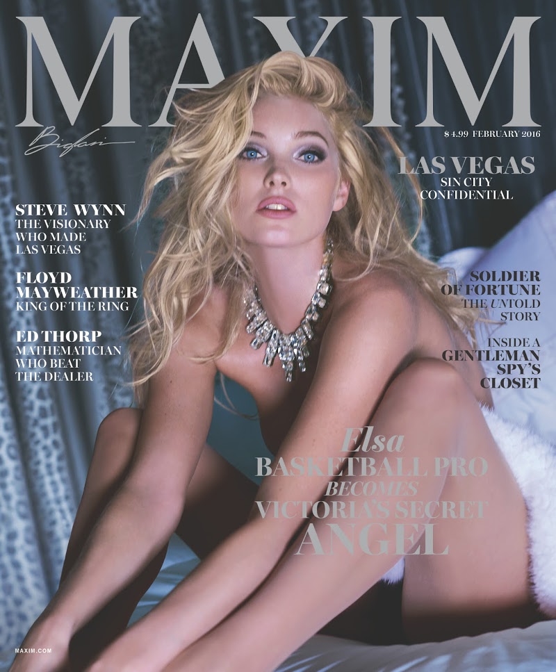 maxim February 01, 2016 Issue Cover