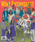 Wine Enthusiast October 01, 2025 Issue Cover